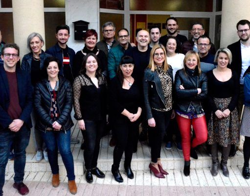 El PSOE de Petrer hace oficial su candidatura para las elecciones municipales con la actual alcaldesa de Petrer, Irene Navarro, al frente de la misma