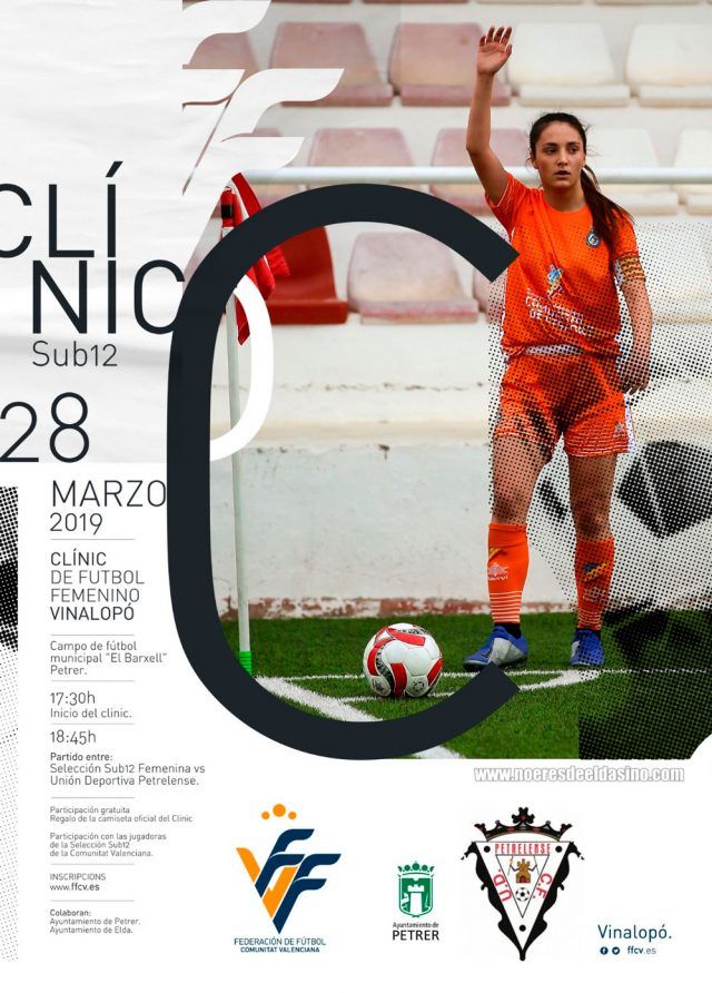 Clinic fútbol femenino Petrer