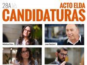 Presentación de candidaturas de Compromís en Elda, 3 de abril, 19:30 Museo del Calzado.