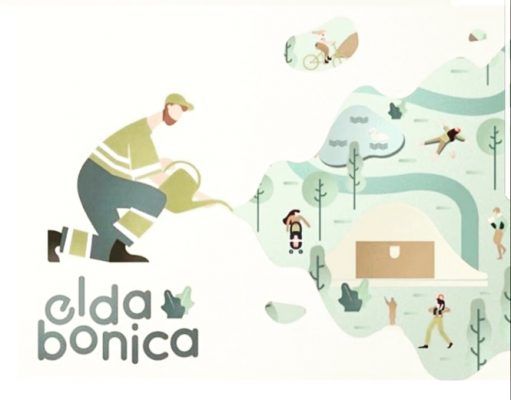«Elda Bonica» Campaña para concienciar sobre la importancia de mantener limpia la ciudad, lanzada por El Ayuntamiento de Elda Elda Bonica