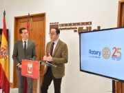 El Rotary Club Elda otorga el I Premio Emilio Castelar al economista eldense Manuel Arellano Manuel Arellano