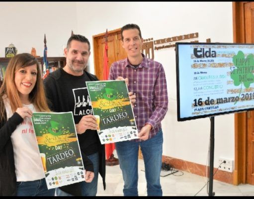 Elda se prepara para celebrar el Día de San Patricio