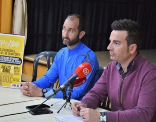 ‘Sed sólo padres. Aprended de los campeones’ Conferencia por el prestigioso psicólogo deportivo, Pep Marí, el jueves 4 de abril en el auditorio Adoc