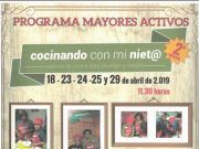 La II edición de ‘Cocinando con mi niet@’ regresa a Elda durante el mes de abril