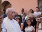 Petrer nombrará hijo adoptivo a Antonio Rocamora Sánchez, párroco de la iglesia de San Bartolomé, Apóstol Antonio Rocamora Foto: Vicente Olmos