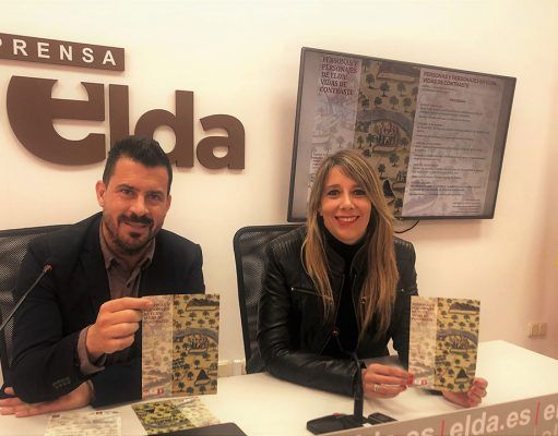 El próximo 7 de marzo comienza el curso ‘Personas y Personajes de Elda: Vidas de contraste’ Alejandro Jacobo - Belén Alvarado