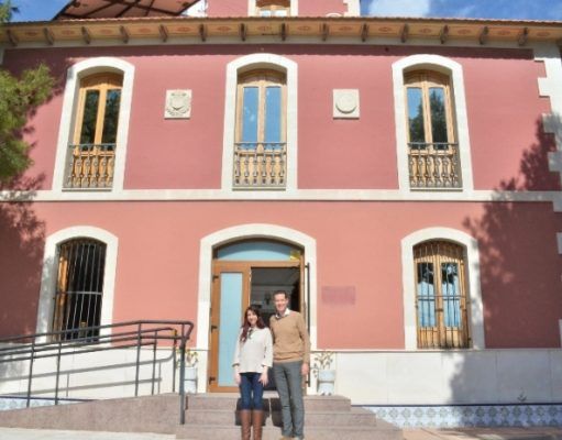 Elda cede de manera temporal la Casa Colorá como sede del Punto de Atención de Víctimas de Violencia de Género