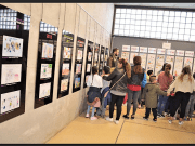 El Museo del Calzado de Elda acoge la exposición de los trabajos preseleccionados en el XII Concurso de Dibujo ‘Mamá Trabajadora’ dibujos mama trabajadora Elda