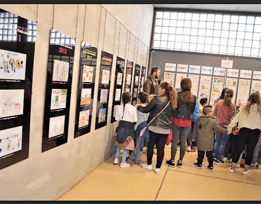 El Museo del Calzado de Elda acoge la exposición de los trabajos preseleccionados en el XII Concurso de Dibujo ‘Mamá Trabajadora’ dibujos mama trabajadora Elda