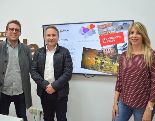 La ruta ‘Del Vinalopó al exilio’ incluirá teatralizaciones en los tres municipios La ruta 'Del Vinalopó al exilio' incluirá teatralizaciones en los tres municipios