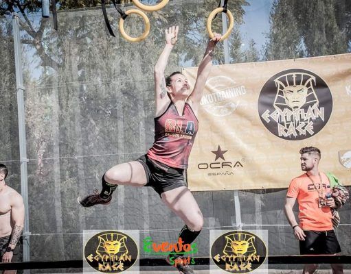 La prueba de obstáculos «Egyptian Race» se celebra el domingo en Elda con cerca de 800 participantes Egyptian Race Elda 2019