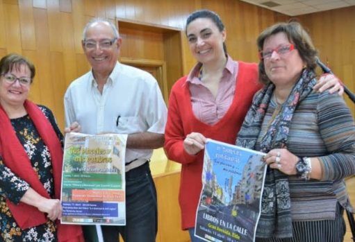 La asociación eldense de escritores Gramática Parda celebra su IV Quincena Cultural bajo el título ‘Tus pinceles y mis palabras’ La asociación eldense de escritores Gramática Parda celebra