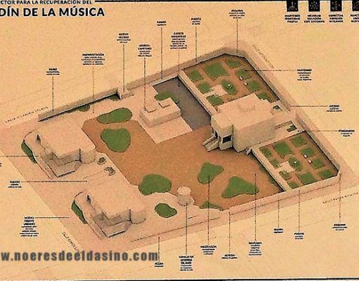 Idelsa expone al público el resultado gráfico del Plan Director del Jardín de la Música Jardín de la Música Elda 2019