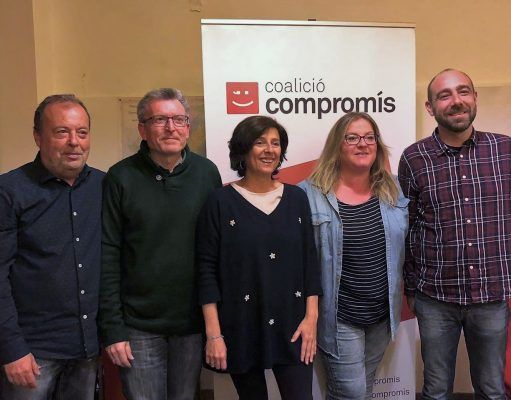 Los militantes de Compromís Elda, decidieron la lista electoral para las elecciones municipales del próximo 26 de mayo Lista electoral Compromís Elda - 2019