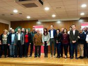 Lista electoral del PSOE en Elda, presentada por Rubén Alfaro