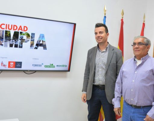 El Ayuntamiento de Elda y FAVE se unen para concienciar a la ciudadanía sobre la limpieza de la ciudad, el cuidado de los espacios públicos y la importancia del reciclaje Mi ciudad más limpia - Elda