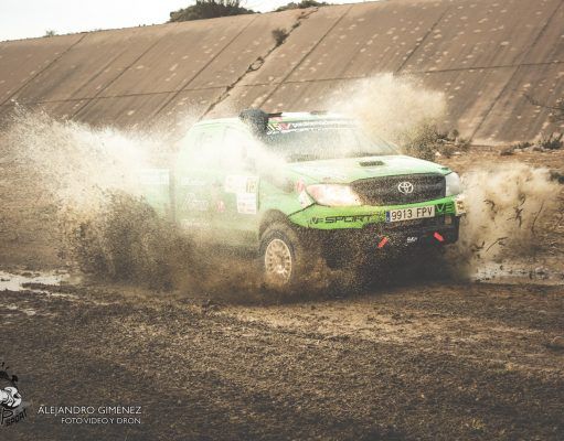 El equipo Verdú vuelve al Campeonato de España de Rally TT 2019. rally tt España 2019