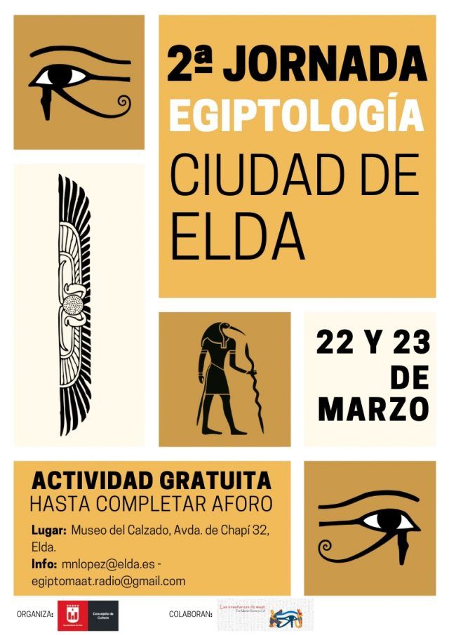 2ª Jornada de Egiptología Ciudad de Elda