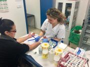 Los hospitales de Elda y Alicante colaboran en un trabajo sobre alergia a un excipiente utilizado en medicamentos, cosméticos y alimentos Pruebas de alergia