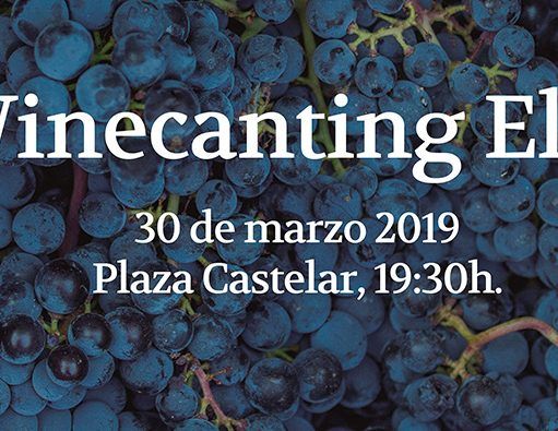 La II edición del ‘Winecanting Elda’ se celebrará el próximo sábado 30 de marzo Winecanting Elda 2019