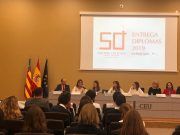 El Colegio Sagrada Familia de Elda recibió el diploma que acredita al centro como el Séptimo Mejor Colegio de la Comunidad Valenciana Exposición