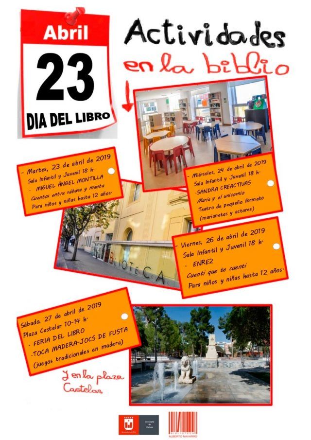 Día del libro 2019