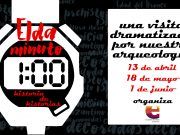 Turismo de Elda presenta la visita teatralizada al Museo Arqueológico ‘Elda Minuto 1, historias de historias’ Elda Minuto 1 - historia de historias