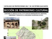 Petrer trabaja para proteger su patrimonio cultural