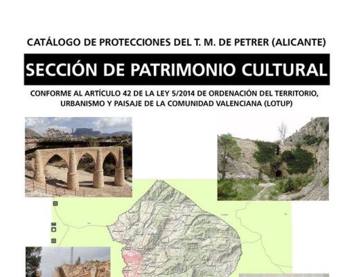 Petrer trabaja para proteger su patrimonio cultural