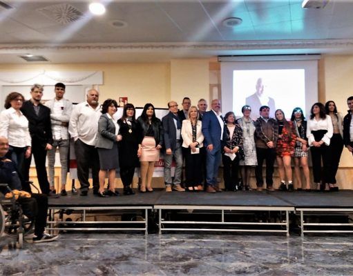 Presentación de la lista electoral de Elda Impulsa Elda Impulsa 2019