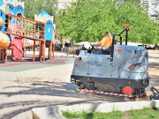 La limpieza viaria de Elda se refuerza con una fregadora eléctrica sin emisiones a la atmósfera noticias Elda