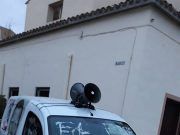 La furgoneta del PSOE sufre un sabotaje en Petrer La furgoneta del PSOE sufre un sabotaje en Petrer