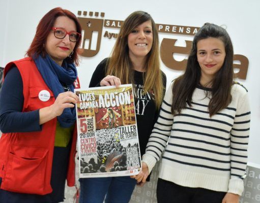 5 de abril – El Taller Municipal de Teatro de Elda presenta la muestra ‘Luces, cámara y acción’ El Taller Municipal de Teatro presenta la muestra 'Luces, cámara y acción'