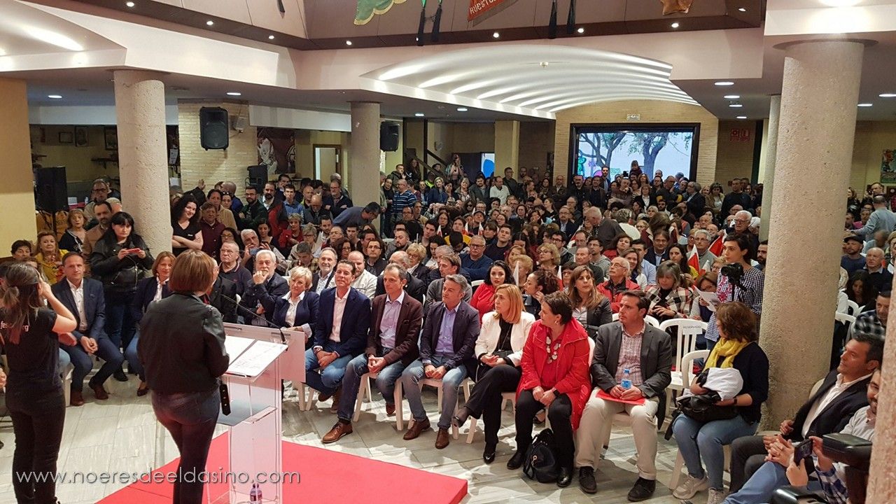 Rubén Alfaro presenta su candidatura a la Alcaldía de Elda ante más de 800 personas