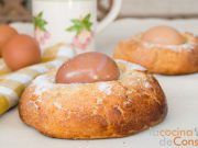Receta de las monas de Pascua por la eldense Consu Rico Mona de Pascua by Consu Rico
