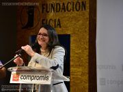 Mónica Oltra en Elda: “Compromís es la garantía de que el cambio es imparable y de la política para las personas” Mónica Oltra - Compromís