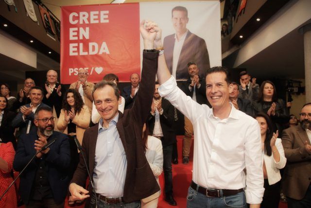 Pedro Duque - Rubén Alfaro - Elda 2019