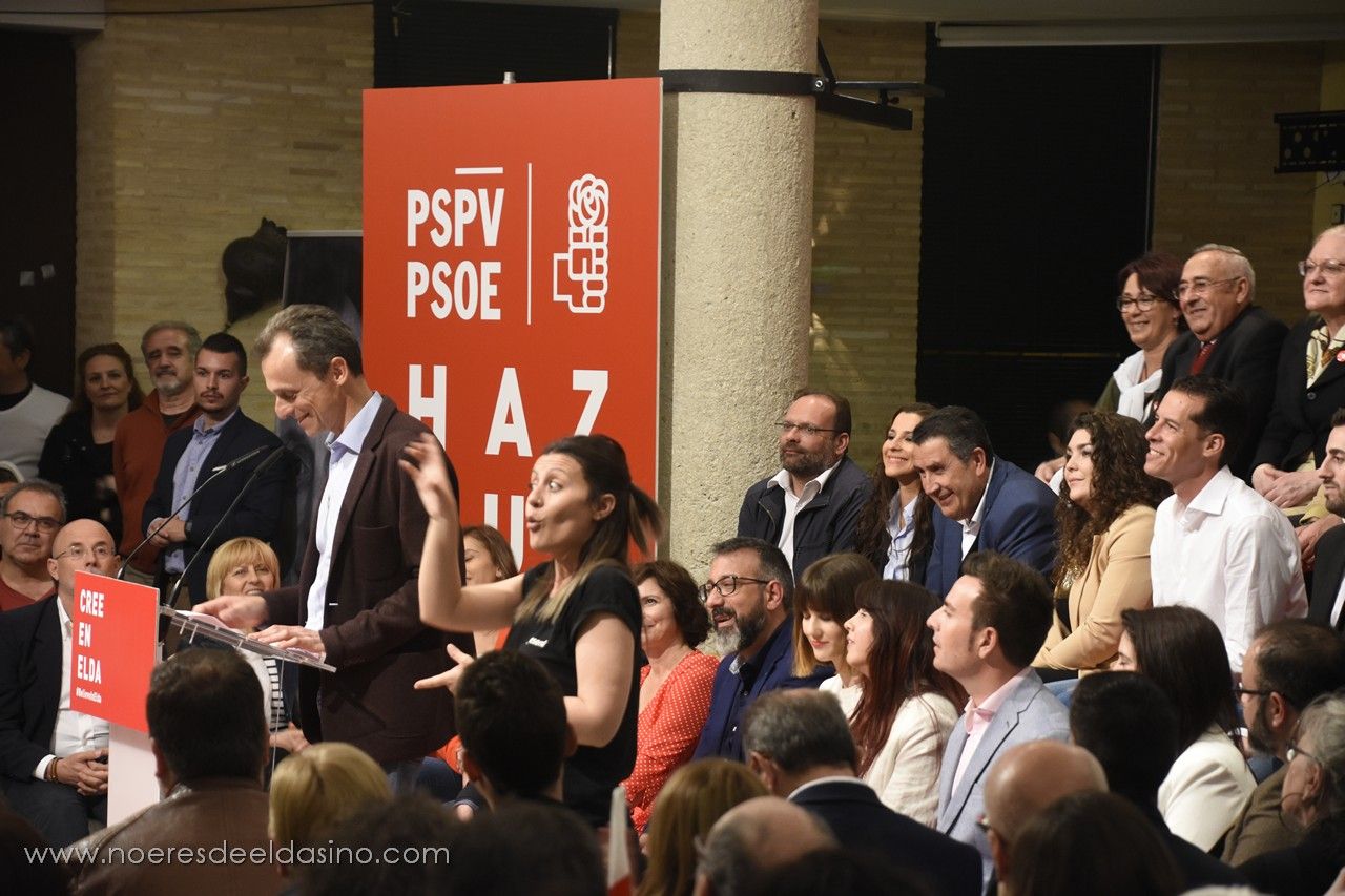 Pedro Duque - PSOE