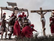 Domingo 7 de abril 17:00h VÍA CRUCIS en el Altico San Miguel de Elda Vía Crucis Elda 2016