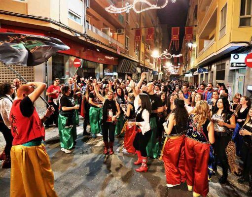 334 cuartelillos durante la celebración de las fiestas de Moros y Cristianos de Elda