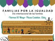 ‘Familias por la Igualdad’ La Plaza Castelar de Elda acoge una jornada destinada a la educación en valores igualitarios y contra la violencia de género Familias por la igualdad Elda