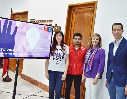 Elda contará de nuevo con ‘Puntos Violeta’ para que las fiestas de Moros y Cristianos estén libres de agresiones sexistas Puntos Violeta Moros y Cristianos Elda