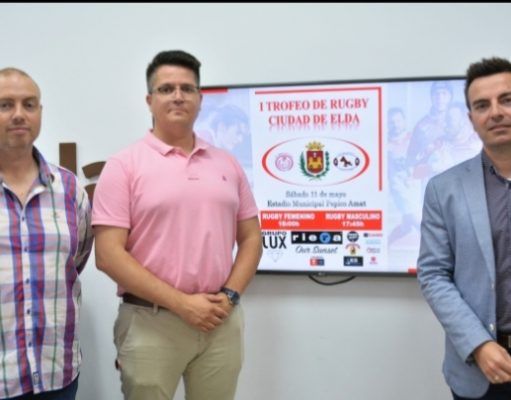 El I Trofeo Ciudad de Elda de rugby se disputa el sábado en el estadio municipal Pepico Amat