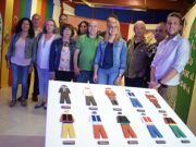 Los Moros y Cristianos invaden la Tourist Info de Petrer