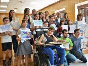 La Cofradía de los Santos Patronos de Elda entrega los premios de su II Concurso Pictórico-Narrativo de las Fiestas Mayores