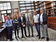 La Asociación La Tertulia Elda-Petrer inaugura el jueves su nueva sede en la histórica  Imprenta Vidal