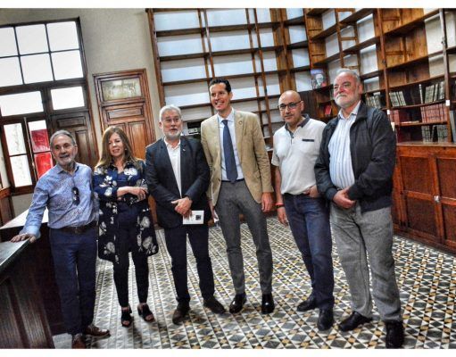 La Asociación La Tertulia Elda-Petrer inaugura el jueves su nueva sede en la histórica  Imprenta Vidal