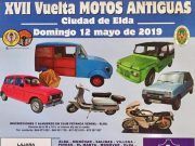 La XVII Vuelta de vehículos clásicos ciudad de Elda llega al municipio el próximo 12 de mayo vehículos antiguos Elda