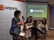 Compromís continúa su ruta por Elda explicando sus propuestas.