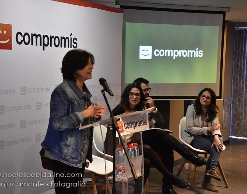 Compromís continúa su ruta por Elda explicando sus propuestas.